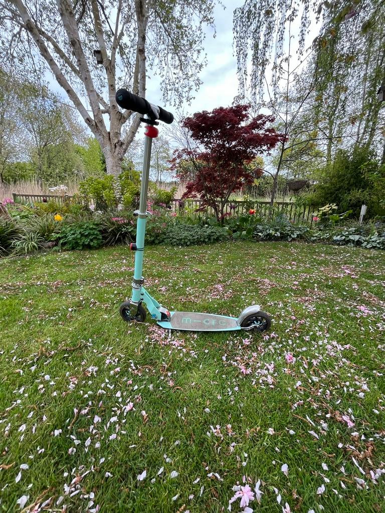 Micro step - Lichtblauw, gebruikt ook voor volwassenen, Ophalen of Verzenden, Gebruikt, Gewone step