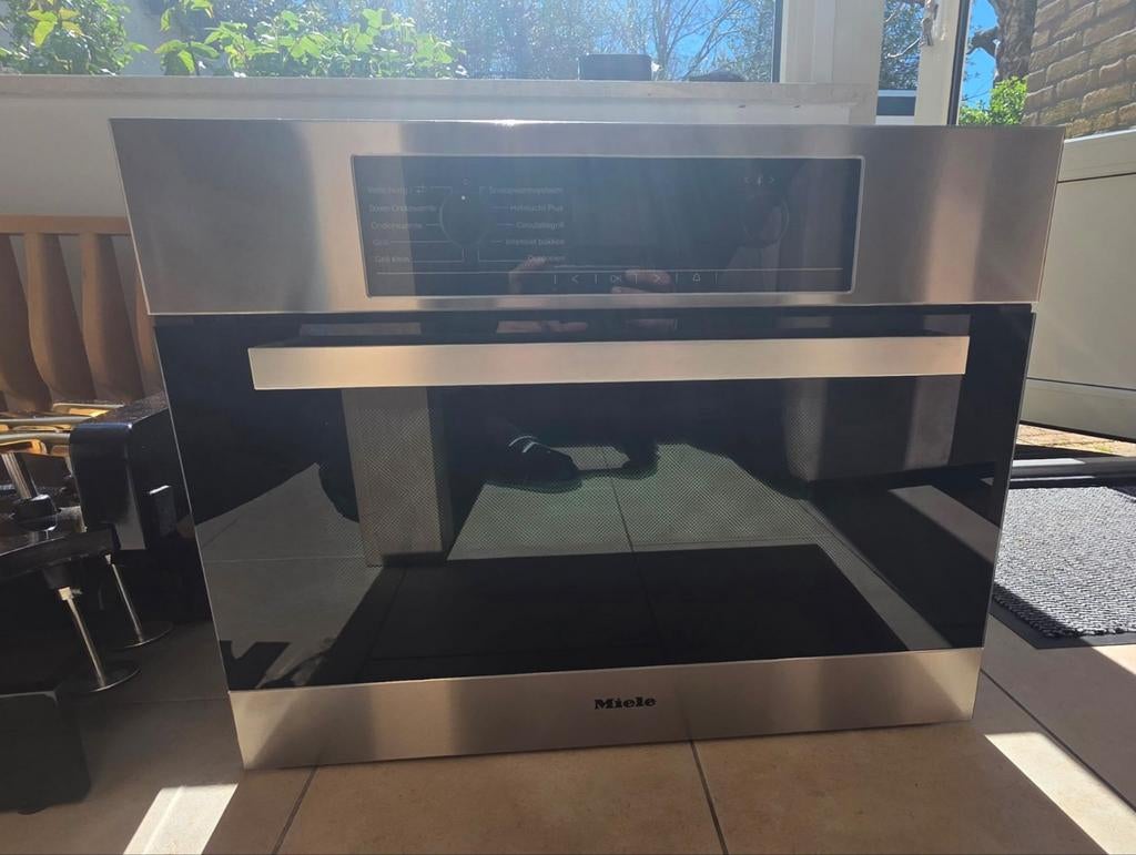 Miele Inbouw Oven, Witgoed en Apparatuur, Ovens, Hete lucht, Zo goed als nieuw, Oven met grill, Inbouw