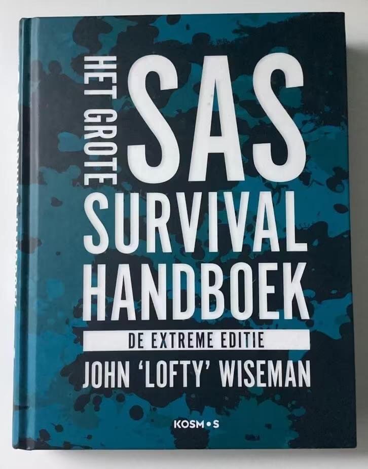 Het grote SAS EXTREME survival handboek - John Wiseman, Boeken, Ophalen of Verzenden, Zo goed als nieuw, Overige onderwerpen, John ‘Lofty‘ Wiseman.