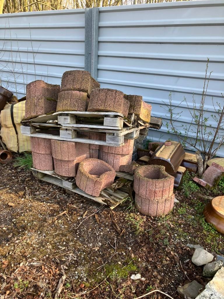 Stapelbakken en gootbanden, Ophalen, Kunststof, Minder dan 30 cm, Zo goed als nieuw