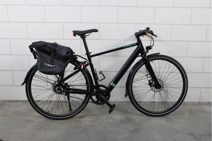Tenways  CGO600 l Belt Drive l 2200 km l Framemaat 47cm, Fietsen en Brommers, Elektrische fietsen, Zo goed als nieuw, Overige merken