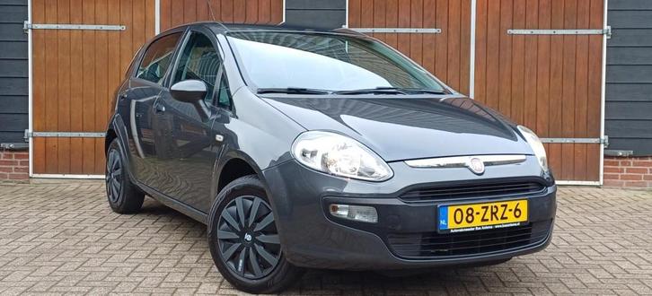 Fiat Punto Evo 1.2 Dynamic, Airco, Trekhaak, 5 deurs Nette a, Auto's, Fiat, Bedrijf, Te koop, Punto EVO, ABS, Airbags, Airconditioning