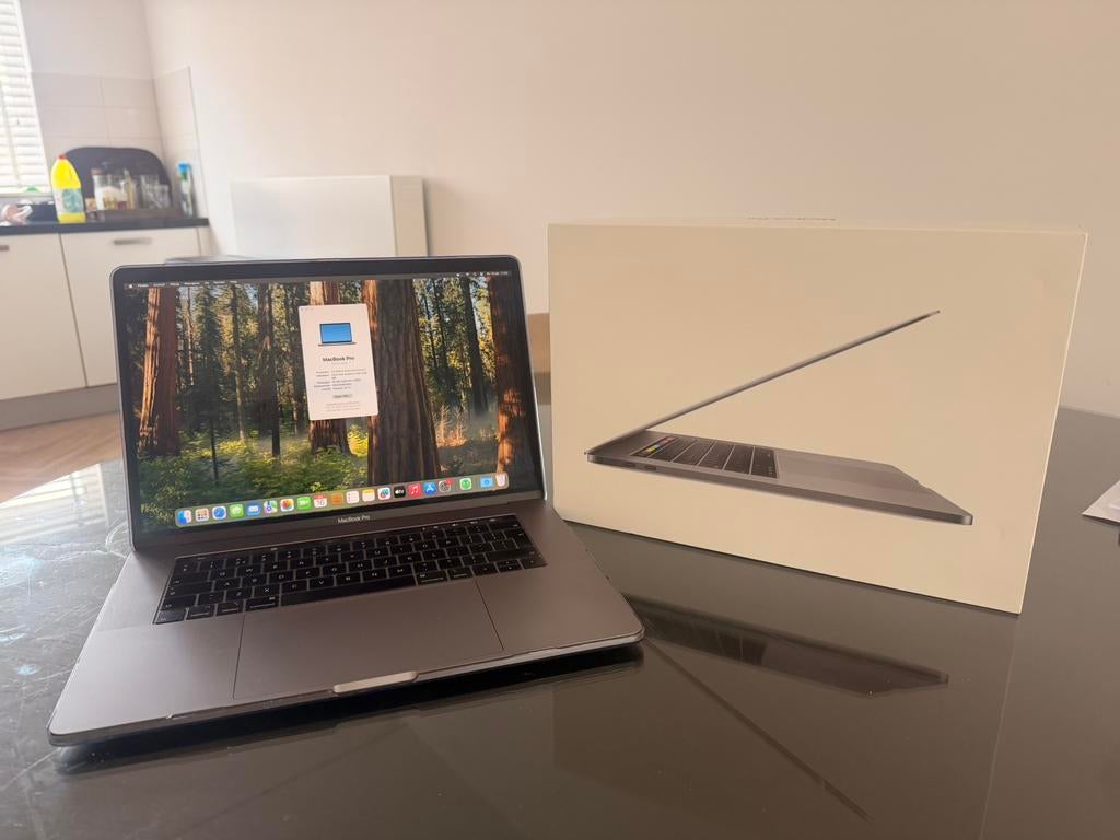 Apple MacBook Pro 15” TouchBar i7 / 16GB / 2018, Computers en Software, Apple Macbooks, MacBook Pro, 2 tot 3 Ghz, Ophalen of Verzenden