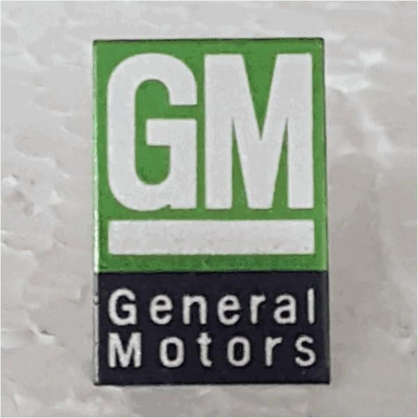 SP0126 Speldje GM General Motors groen, Verzamelen, Speldjes, Pins en Buttons, Ophalen of Verzenden, Gebruikt, Overige onderwerpen