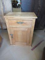 oer 11785 antiek klein grenen kastje, Ophalen