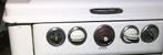 Gezocht 2 draaiknoppen voor een oude ATAG gasfornuis, Gebruikt, Gas, Vrijstaand, 85 tot 90 cm