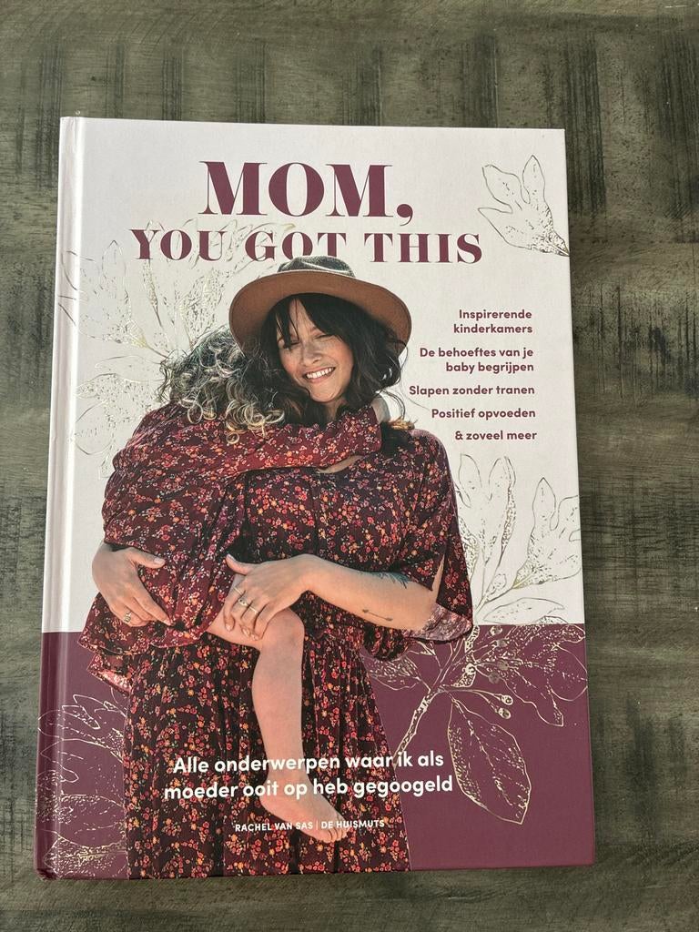 Rachel Van Sas - Mom, You Got This, Zwangerschap en Bevalling, Ophalen of Verzenden, Zo goed als nieuw, Rachel Van Sas