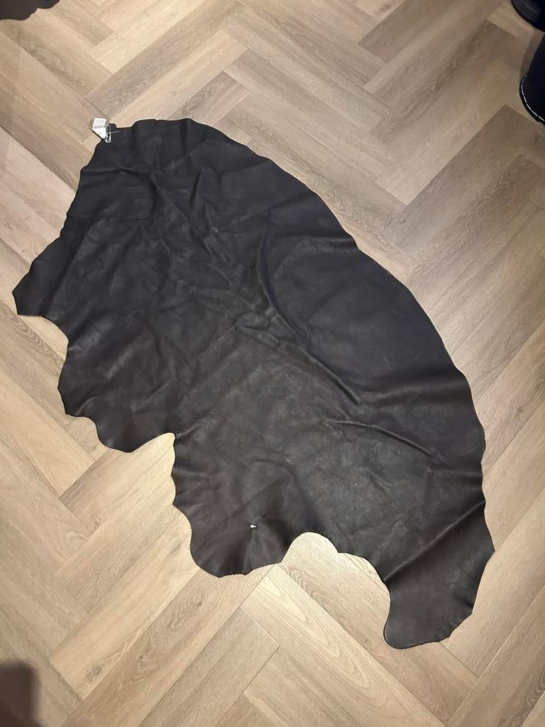 Leerlap, Hobby en Vrije tijd, Stoffen en Lappen, Bruin, 120 cm of meer, Ophalen of Verzenden, Zo goed als nieuw