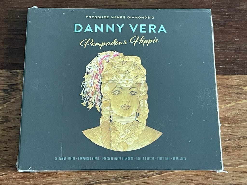 Cd Danny Vera PMD 2 EP Pompadour Hippie 6 Tracks NIEUW, Ophalen of Verzenden, 2000 tot heden, Nieuw in verpakking