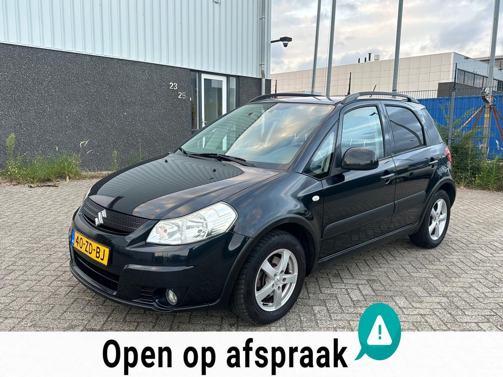 Suzuki SX4 1.6 Shogun 2008 Airco, Auto's, 15 km/l, Gebruikt, 4 cilinders, Elektrische ramen