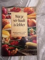Wat je ver haalt is lekker - Bijzondere groenten & vruchten, Overige typen, Ophalen of Verzenden, Gezond koken, Overige gebieden