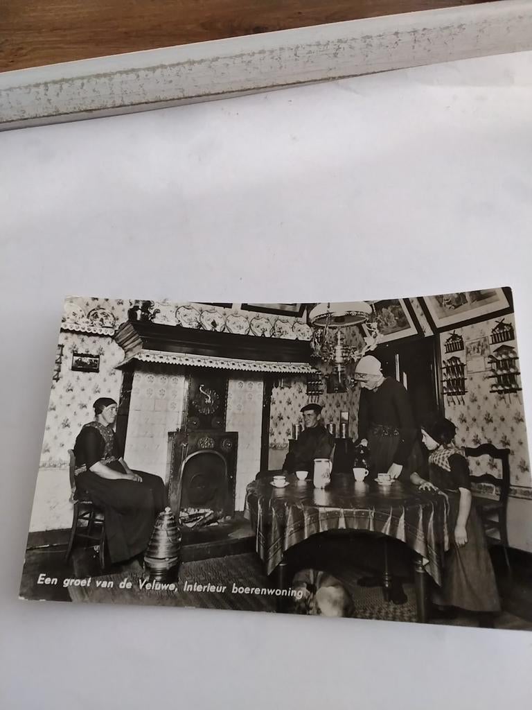 EEN GROET VAN DE VELUWE 1966, Ophalen of Verzenden, 1960 tot 1980, Gelderland