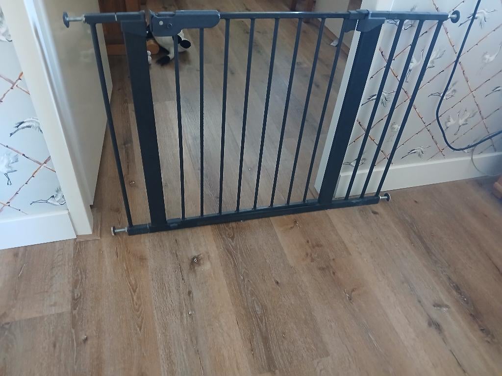 Klem traphekje, Kinderen en Baby's, Traphekjes, Ophalen, Gebruikt, 100 tot 115 cm, Klemhekje