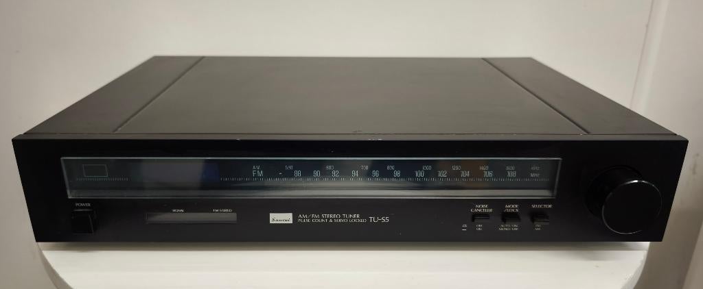 FM Tuner Sansui TU S5, Ophalen, Gebruikt, Analoog