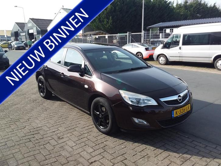 Opel Astra Sports Tourer 1.4 Turbo Edition (bj 2012), Auto's, Opel, Bedrijf, Te koop, Astra, ABS, Airbags, Airconditioning, Alarm