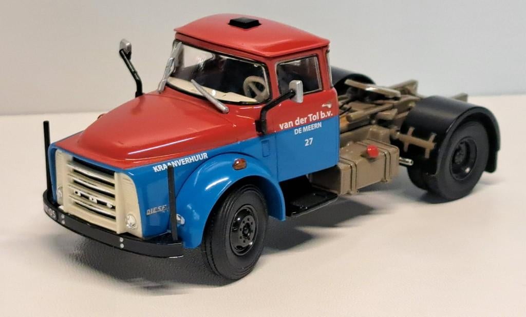 WSI Daf torpedo V.D.Tol, Ophalen of Verzenden, Nieuw, Bus of Vrachtwagen, Wsi