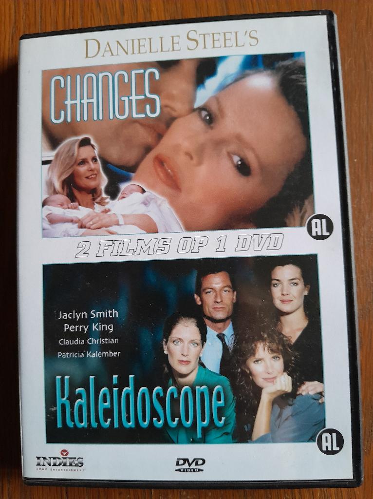 Danielle Steel / changes , Kaleidoscope dvd, Alle leeftijden, Ophalen of Verzenden, Gebruikt