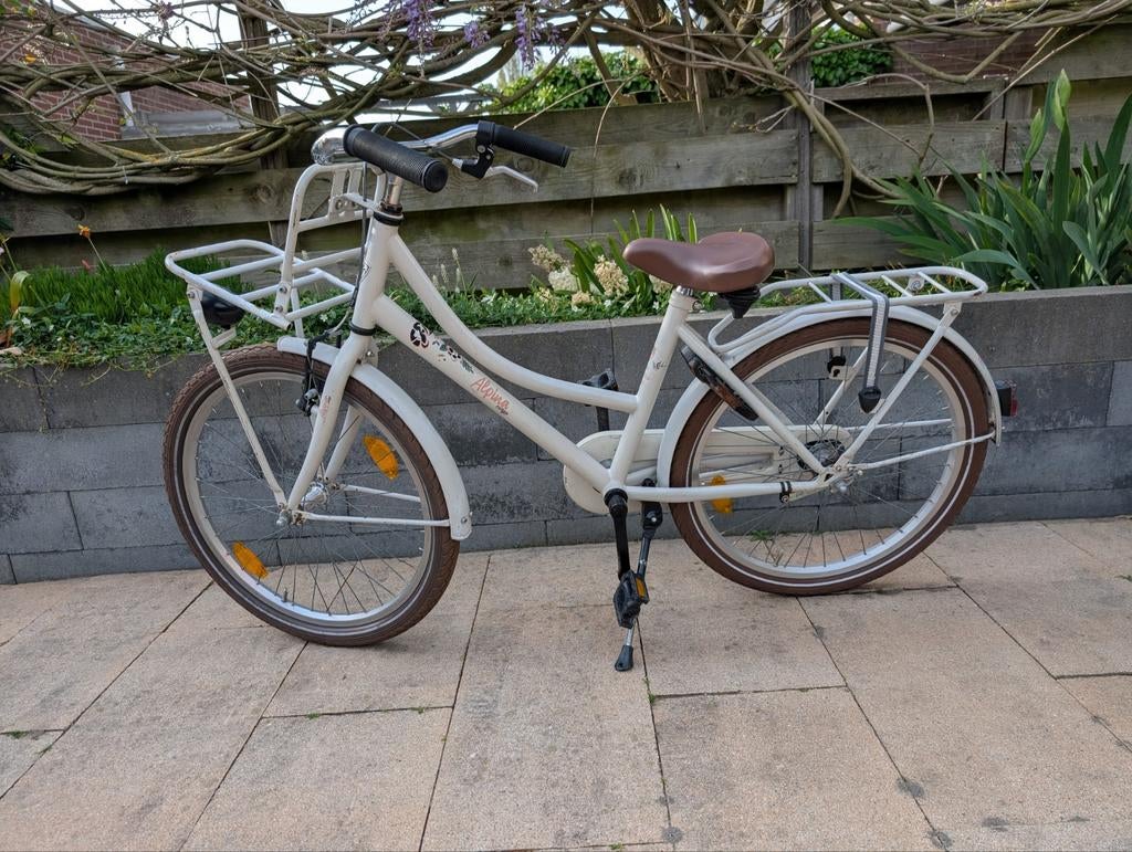 Alpina 22 inch meisjesfiets, Ophalen, 22 inch, Gebruikt, Alpina