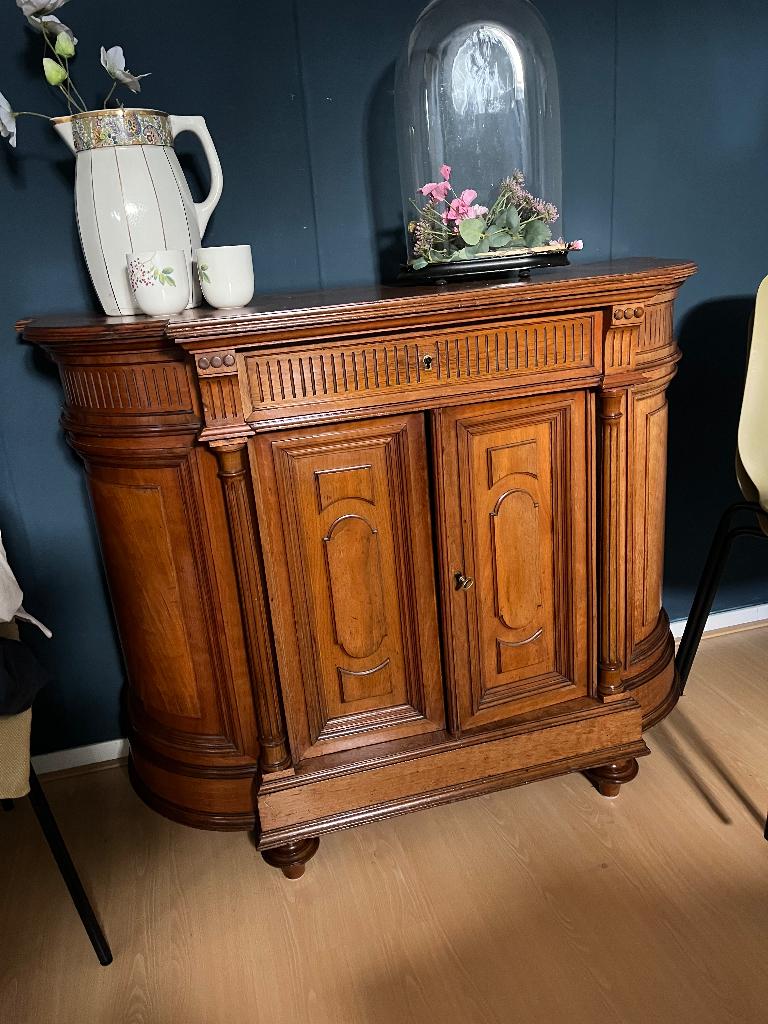 antieke commode, kastje H.F.Jansen & Zn Amsterdam, Antiek en Kunst, Ophalen