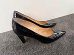 Zwarte pump lak maar 6 Peter Kaiser, Kleding | Dames, Schoenen, Ophalen of Verzenden, Zo goed als nieuw, Zwart