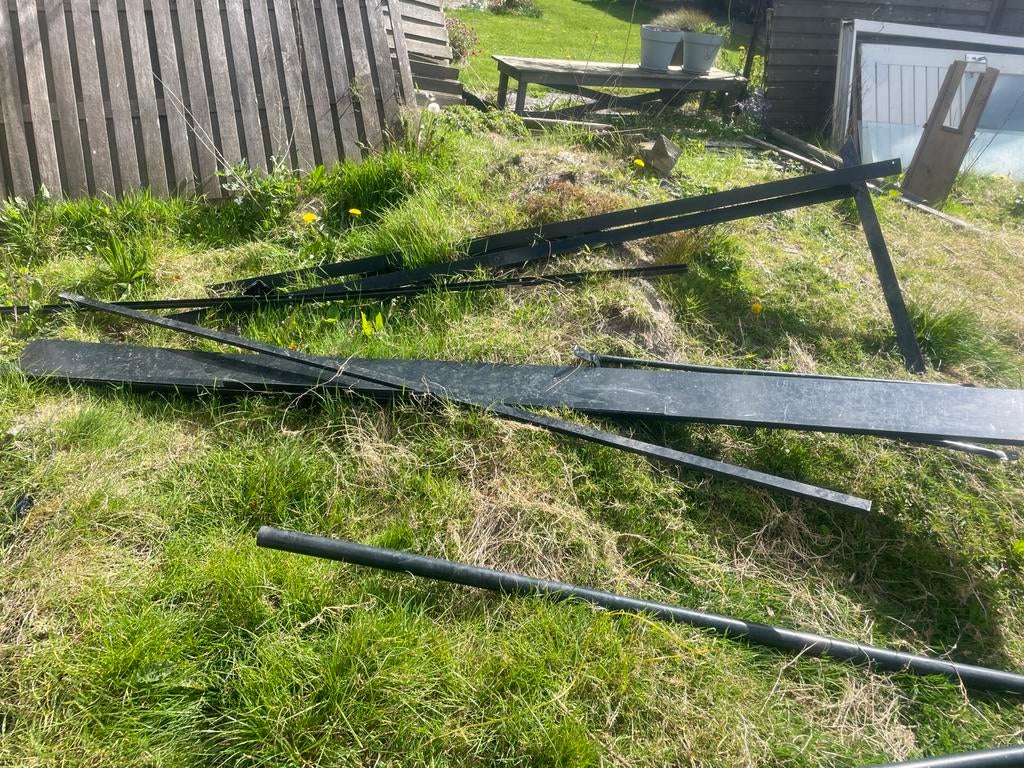 Onderdelen oppottafel/kweektafel, Tuin en Terras, Kassen, Staal, Gebruikt, Overige materialen, Kweekkas