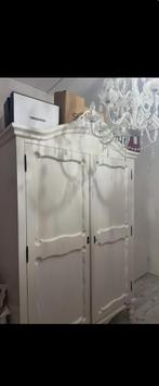 Te koop prachtig Kledingkast brocant zgan, Ophalen, 100 tot 150 cm, Zo goed als nieuw, 150 tot 200 cm