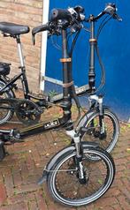 Twee Lacros Scamper S200 elektrische vouwfietsen, Overige merken, 20 inch of meer, Gebruikt, Versnellingen