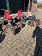 5 skelters van Berg en Mammoet met 2 aanhangers, Kinderen en Baby's, Speelgoed | Buiten | Skelters, Ophalen of Verzenden, Gebruikt