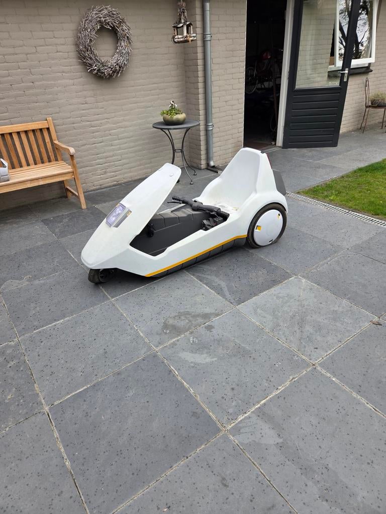 sinclair c5 ligfiets, Fietsen en Brommers, Fietsen | Ligfietsen, Ophalen, Zo goed als nieuw, Overige merken