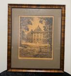 Willem Witjens, Ets Huis Ten Bosch, Antiek en Kunst, Ophalen