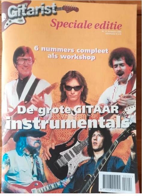 Gitarist speciale editie-6 (!)- grote gitaar instrumentals!!, Muziek en Instrumenten, Bladmuziek, Gebruikt, Artiest of Componist