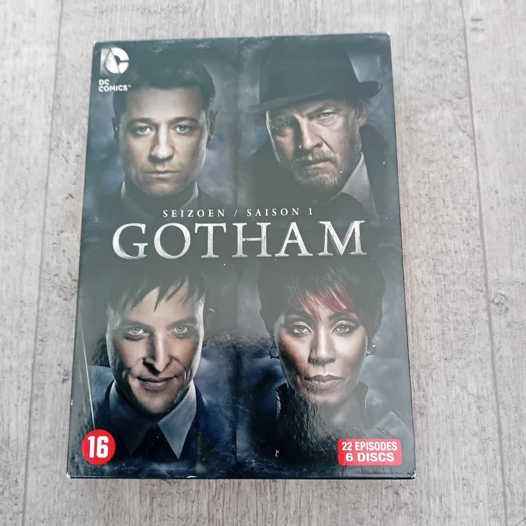 Gotham Seizoen 1 - DVD Boxset, Cd's en Dvd's, Dvd's | Tv en Series, Vanaf 16 jaar, Boxset, Ophalen of Verzenden, Zo goed als nieuw