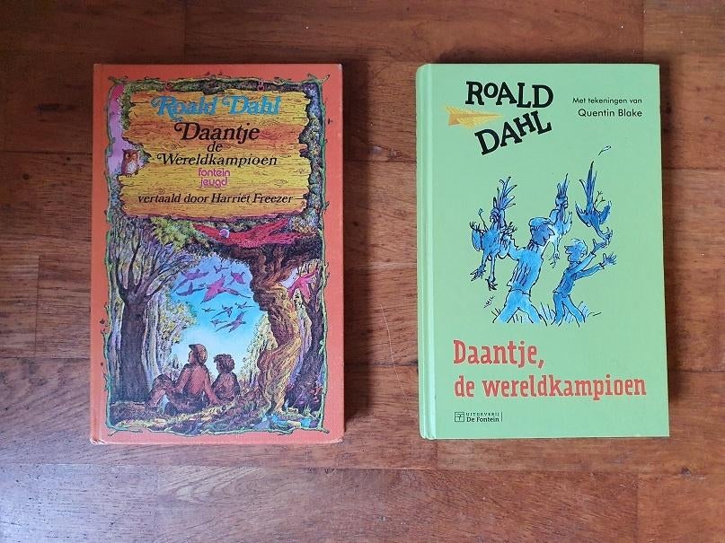 DAANTJE  van  Roald  Dahl, Boeken, Kinderboeken | Jeugd | onder 10 jaar, Gelezen, Fictie algemeen, Ophalen of Verzenden