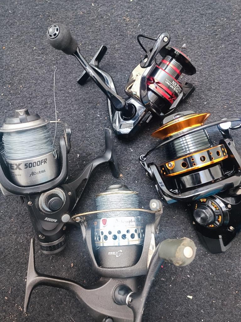 partijen molens, Watersport en Boten, Hengelsport | Karpervissen, Ophalen of Verzenden, Molen