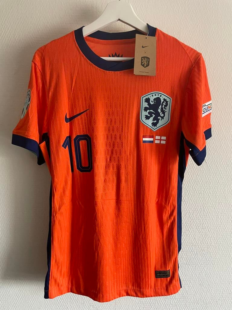 EK 2014 Nederlands elftal shirt Memphis Depay maat S, Maat S, Ophalen of Verzenden, Nieuw, Shirt