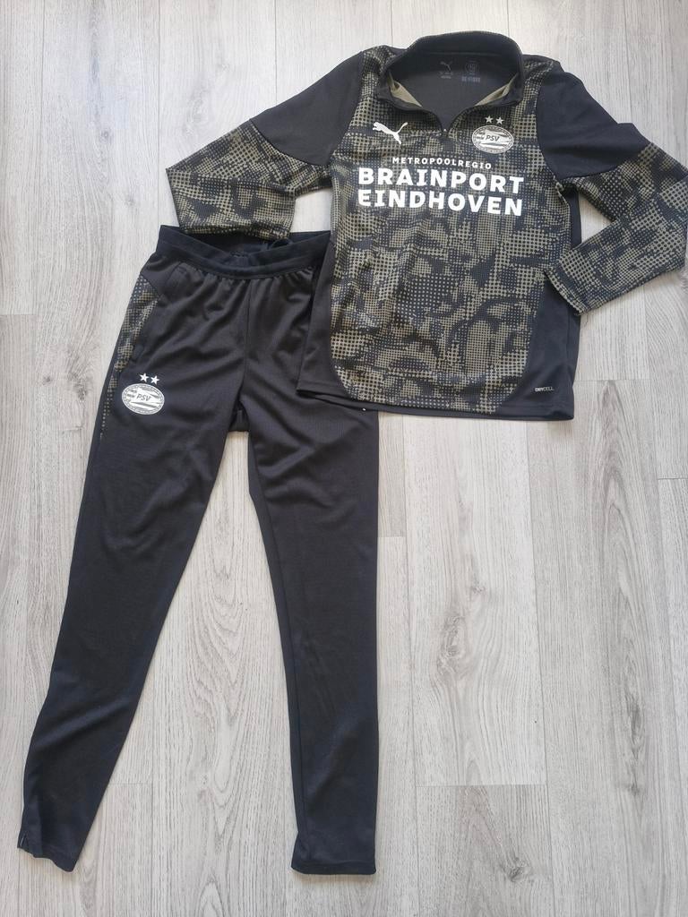 PSV trainingspak seizoen '25-'26 xs/164, Puma, Ophalen of Verzenden, Zo goed als nieuw, Setje