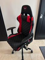 Gaming bureaustoel zo goed als nieuw, Ophalen, Zwart, Zo goed als nieuw, Gaming bureaustoel