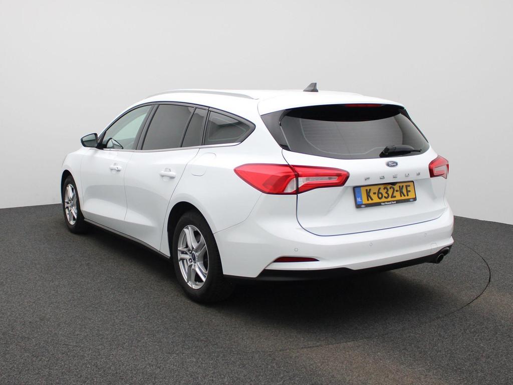 Ford Focus Wagon 1.5 EcoBlue Trend Edition Business | Naviga, Auto's, 12 maanden, Gebruikt, 4 cilinders, Wit