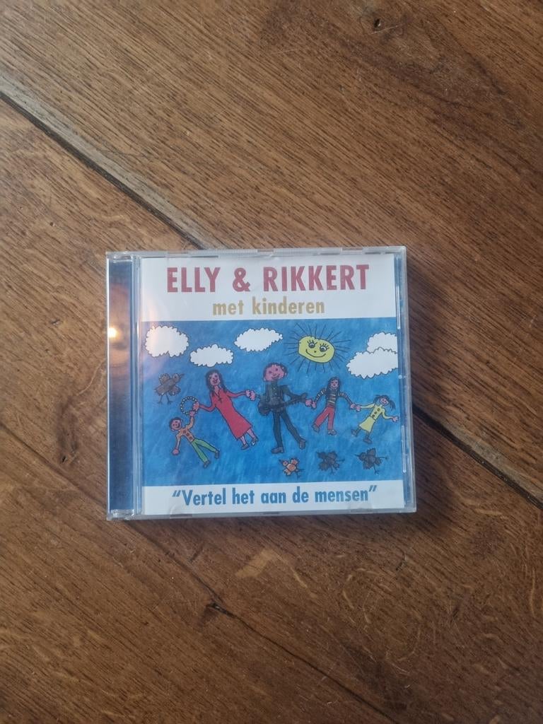 Elly en Rikkert cd., Cd's en Dvd's, Cd's | Kinderen en Jeugd, Ophalen of Verzenden, Zo goed als nieuw