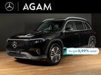 Mercedes-Benz EQB 250+ Business Solution Luxury 71 kWh, Auto's, Mercedes-Benz, 2005 kg, 445 min, Zwart, Nieuw