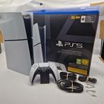 Sony Playstation 5 slim 1TB + Contoller || Nu Voor 399.99, Verzenden, Gebruikt