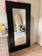 Grote zwarte spiegel IKEA, Ophalen, Gebruikt, 75 tot 100 cm, 150 tot 200 cm