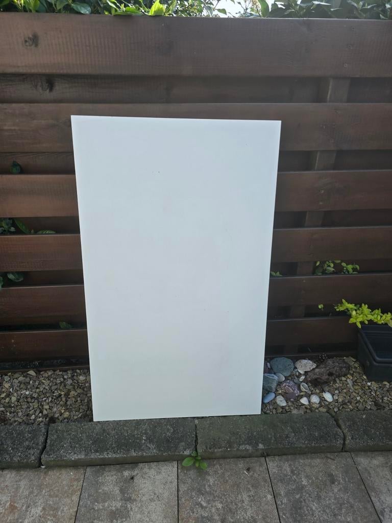Ikea Linnmon tafelblad / bureaublad 100x60cm, Ophalen, Gebruikt, 100 tot 150 cm, 50 tot 100 cm