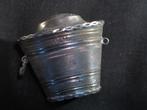 Lodereindoosje antiek zilver Leeuwarden Cabboes 1835. 2170, Ophalen of Verzenden, Zilver