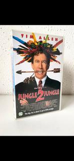 VHS:  ‘JUNGLE 2 JUNGLE’  (1997), Alle leeftijden, Ophalen of Verzenden, Zo goed als nieuw
