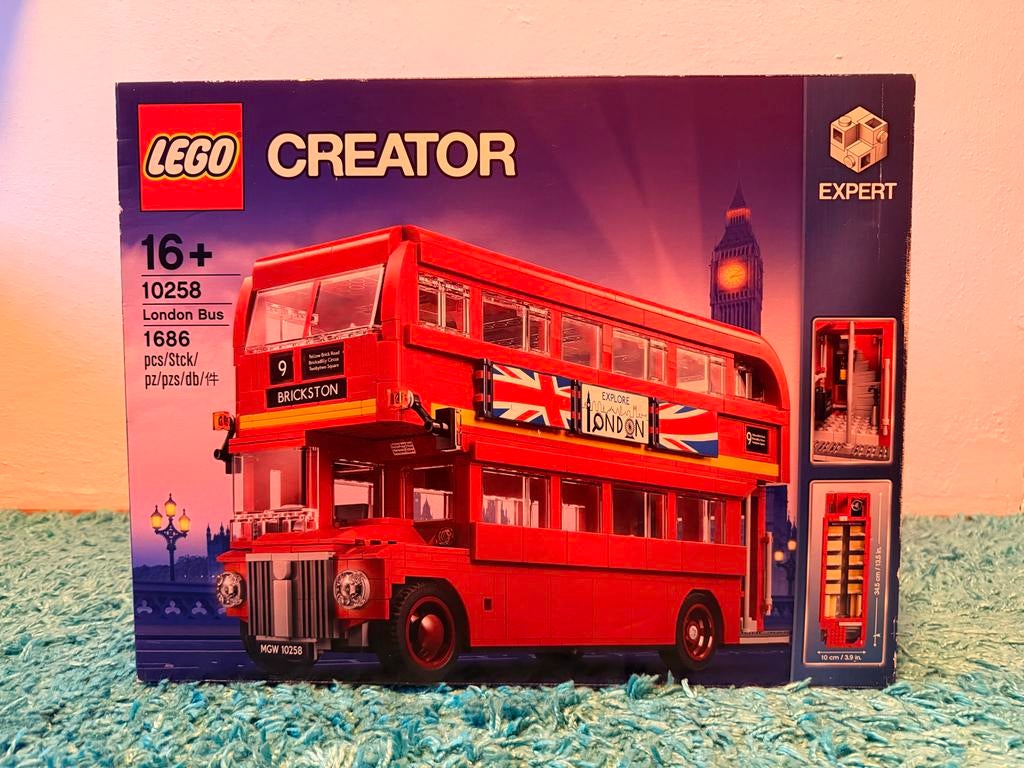 LEGO Creator London Bus 10258 - Sealed met lichte schade, Ophalen, Lego, Nieuw, Ongeopend/sealed
