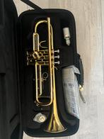 JUPITER JTR700Q trompet, Ophalen of Verzenden, Zo goed als nieuw, Bes-trompet, Met koffer
