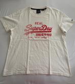 Dames T-shirt Superdry maat 44, Wit, Maat 42/44 (L), Ophalen of Verzenden, Zo goed als nieuw