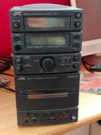 JVC Micro Component System UX-1 - Compacte Stereo, Gebruikt, Tuner of Radio, JVC, Ophalen of Verzenden