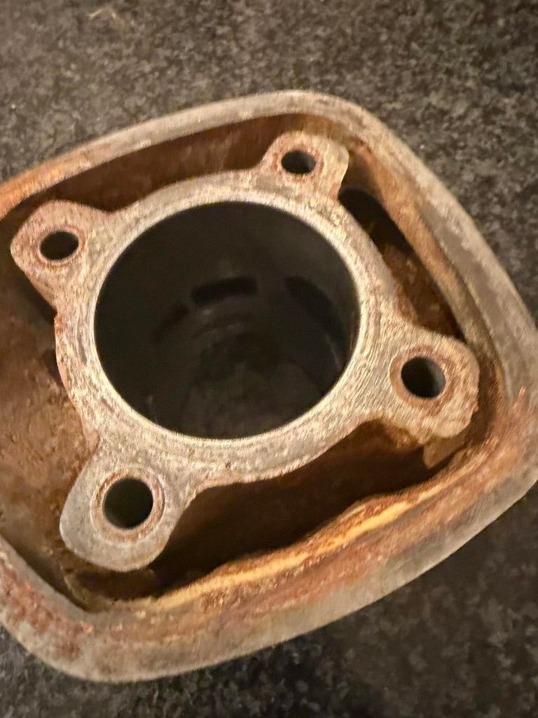 70cc cilinder, Ophalen of Verzenden, Gebruikt